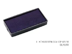 Stempelkussen Colop E/30 blauw