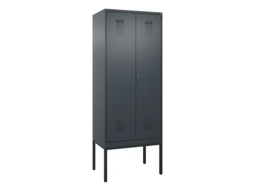 PBM-locker,HxBxD 2120x800x500mm,2vak,vak B 400mm,cil.-slot