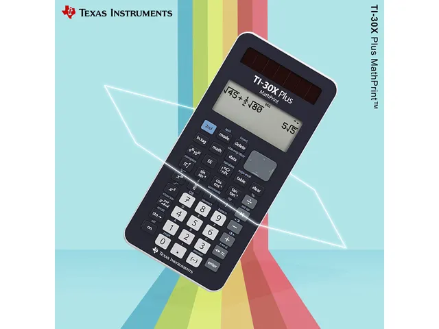 Calculatrice TI-30XPLMP