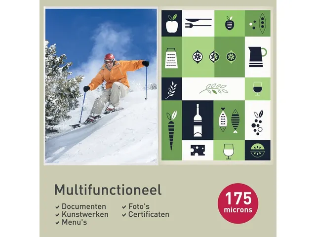 Lamineerhoes Leitz Ilam A4 175 micron glanzend