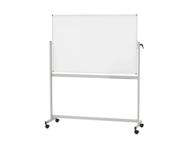 Whiteboard Kantelbaar MAULstandaard 100x150cm