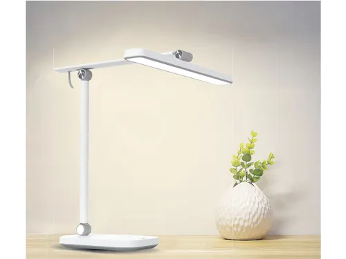 Bureaulamp Unilux Pureline led wit