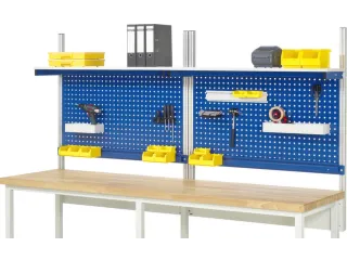 opbouwelement,v. werkbank,HxBxD 1130x2500x3500mm,draagverm. 100kg - 2