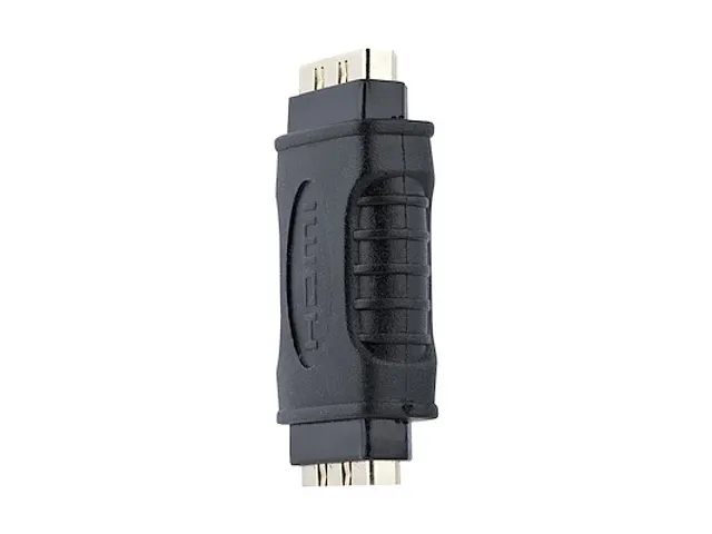 HDMI naar HDMI Adapter, High Speed HDMI naar HDMI Connector,