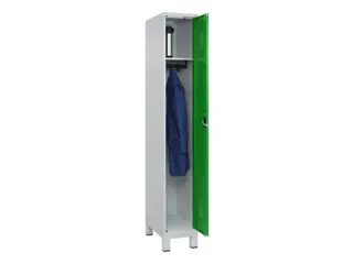 locker,HxBxD 1950x300x500mm,1vak,vak B 300mm,cil.-slot,voeten - 1