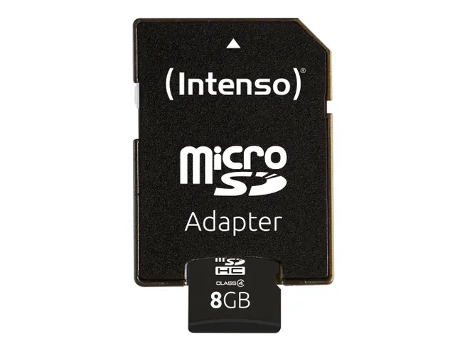 Micro Sdhc Card 8Gb