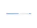 Manche tergonomique Ecolab aluminium 150cm avec prise en bleu