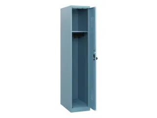 schoollocker,HxBxD 1530x300x500mm,1vak,vak B 300mm,draaigrendel - 1