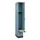 locker met bank,HxBxD 1950x300x815mm,1vak,vak B 300mm,draaigrendel
