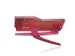 Agrafeuse Zenith 590 MET rouge transparent/rouge métallisé