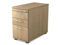 stationaire ladeblokken,HxBxD 720-760x430x800mm,2lade(n)