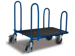 Platformwagen Lange Goederen 500kg Laad H 314mm 1030x700mm