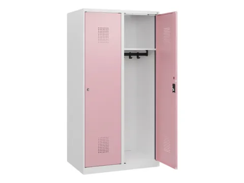 schoollocker,HxBxD 1530x800x500mm,2vak,vak B 400mm,cil.-slot