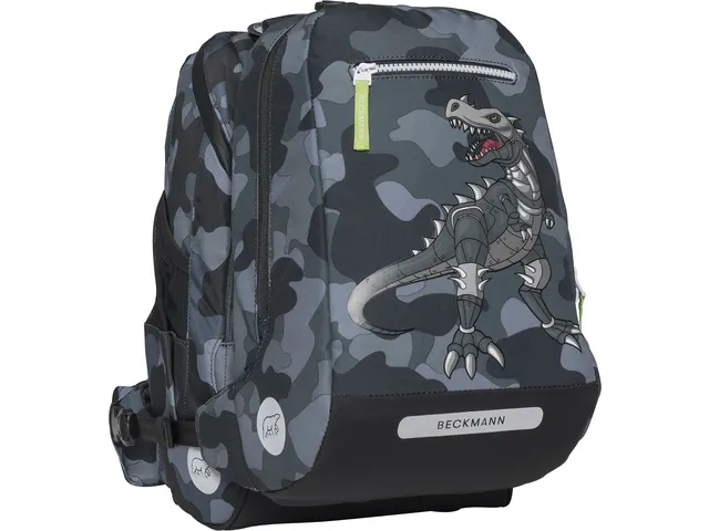 Schooltas Beckmann Active Air FLX 20-25L Camo Rex black