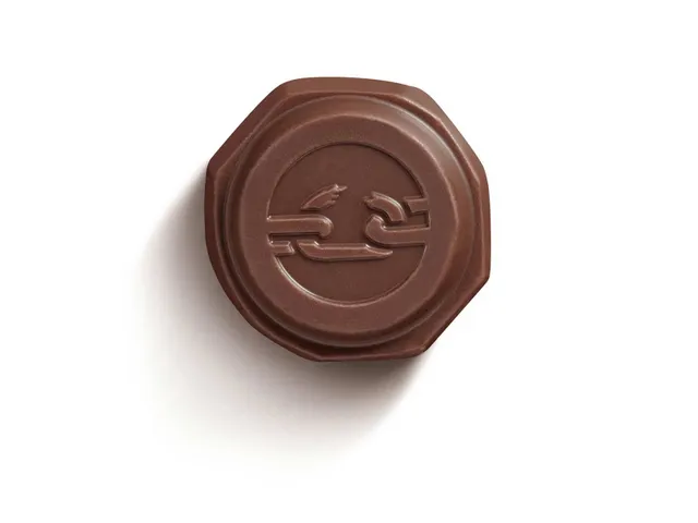 Chocolade Tiny Tony's Chocolonely 100 stuks puur