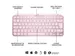 Toetsenbord FR AZERTY Bluetooth Roze 295.99x131.95x20.97mm