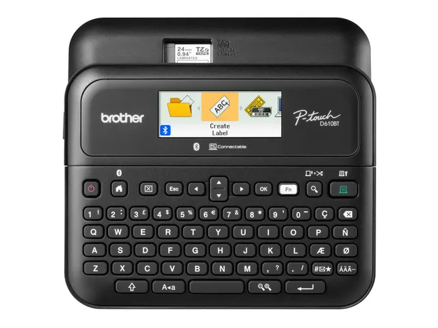 Labelprinter Brother P-touch PT-D610BTVP