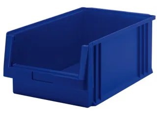 Zichtbak Eco Hxbxd 200x315x500/465mm Pp Blauw - 1