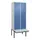 locker met bank,HxBxD 2120x800x815mm,2vak,vak B 400mm,cil.-slot