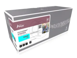 As20027 Kyocera Tk5240 Ecosys Toner Cyaan Rebuilt 3000Pag Chip - 1
