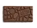 Chocolade Tony's Chocolonely reep 180gr donker melk pretzel toffee