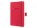Weekagenda Conceptum A6 2026 (NL/FR/EN/DU) red Softcover