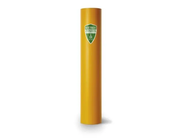 aanrijdbescherming voor stelling,v. binnen,H 600mm