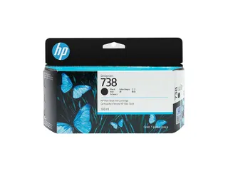 HP 738 498N4A inktcartridge Zwart - 1