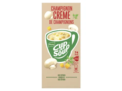 Cup a Soup Knorr champignon creme 175ml Voordeelbundel