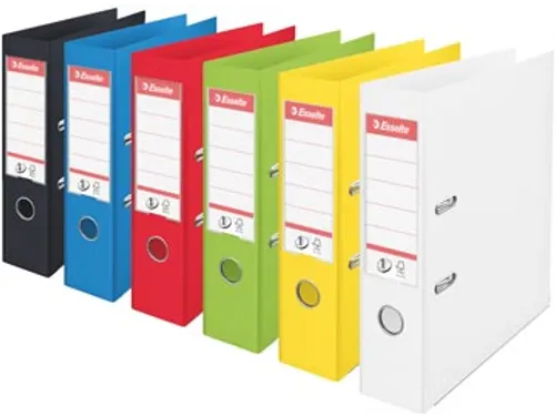Esselte no. 1 Ordner Vivida PP A4 75 mm assorti