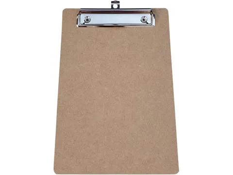 Klemplaat voor ft A5 (16 x 25 cm)