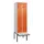 Z-garderobekast,HxBxD 2120x600x815mm,2vak,vak B 300mm,draaigrendel