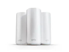 NETGEAR Orbi 870, Wit, Intern, 700 m², Tri-band (2,4 GHz / 5 GHz / 6