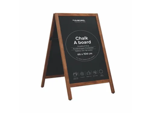 Europel Krijtstoepbord 660 x 1040 mm Natural