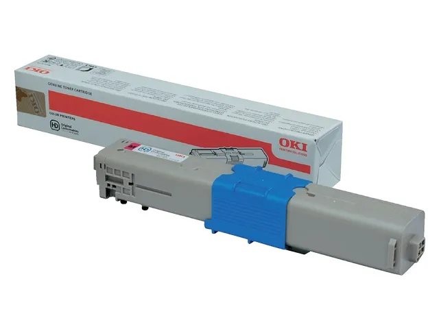 Toner Oki 44973534 rood