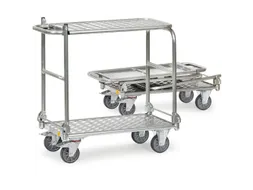 ESD Opklapbare tafelwagen 91180 Aluminium