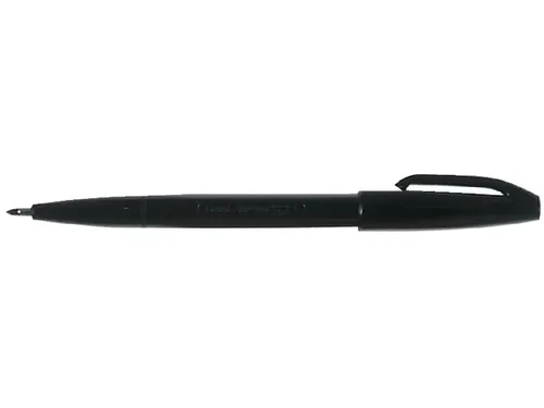Fineliner Pentel Signpen S520 medium zwart