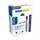 Permanent marker PILOT 400 schuin Breed Zwart 15+5 gratis