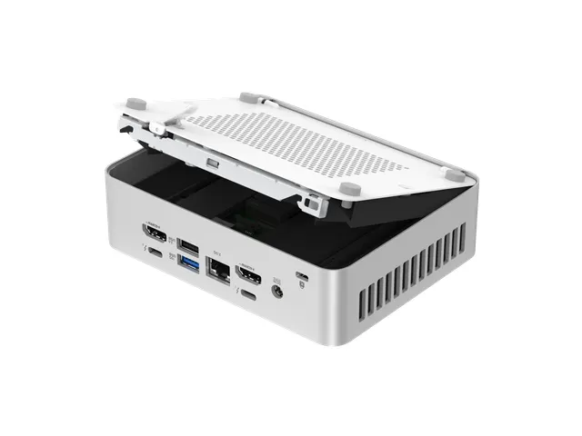 ASUS NUC 15 Pro+ RNUC15CRSU700002, Mini PC barebone, DDR5-SDRAM, M.2,