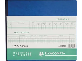 Exacompta Formulieren Inkoop Met Btw, Ft 27 X 32 Cm, Franstalig - 2
