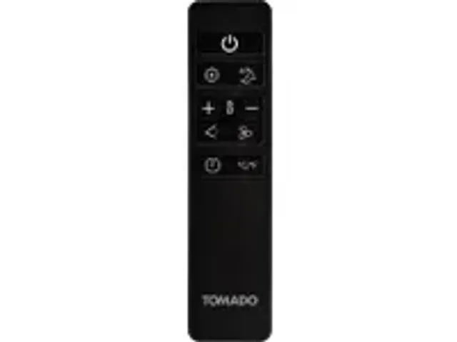 OUTLET Airconditioner Tomado TMA9002B Mobiele airco 80m3 3-in-1 zwart