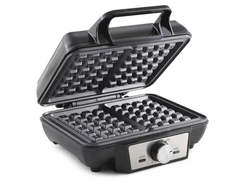 Tomado TWM2301S Wafelijzervoor 2 wafels 1000W Zwart