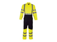 Havep Multiprotector 20006 coverall, geel/marineblauw, maat 48, per st