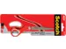 Schaar Scotch 18cm comfort rood blister