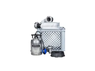 noodset,m. vuilwaterpomp,v. water,transportvolume 20 - 150l/min,230 V - 1