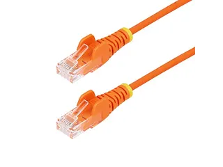 25cm Dunne CAT6 Ethernet Kabel Oranje - 1