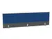 panneau de rehausse,p. table de bureau,MS-gris foncé,BN6016-bleu