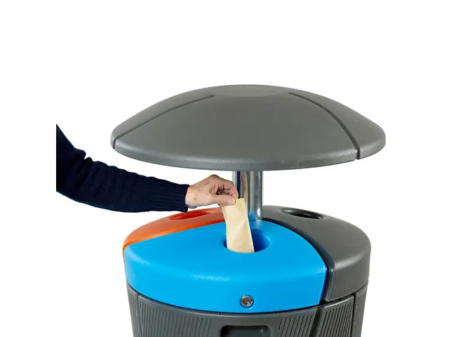 Phoenix Buitenafvalbak 3x50 Liter