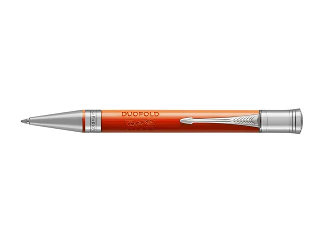 Balpen Parker Duofold Vintage Big Rood M