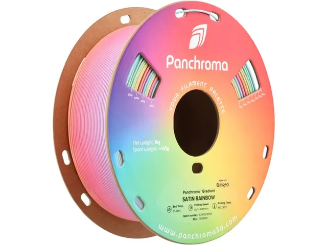 PLA Gradient 1,75mm Satin Rainbow 1kg Panchroma 3D Filament